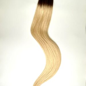 Tape-in Extensions Balayage Schwarz-Platinblond (1T-S613)