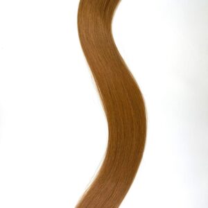 Tape-in Extensions Dunkel-Honigbraun (8)