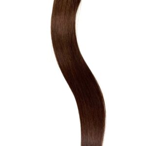 Tape-in Extensions Asch-Hellschokobraun (A4)