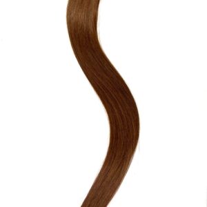 Tape-in Extensions Asch-Mittelbraun (A6)